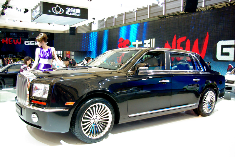 Illustration for article titled Geely GE: Go Stag In Style